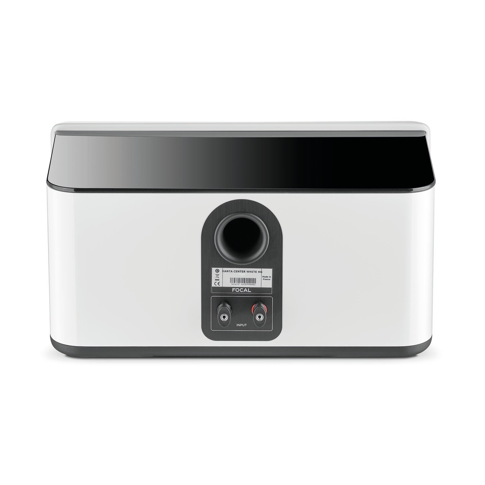 Focal Kanta Center Channel Speaker - Premium Home Theater Sound System for Movies, Music & Gaming