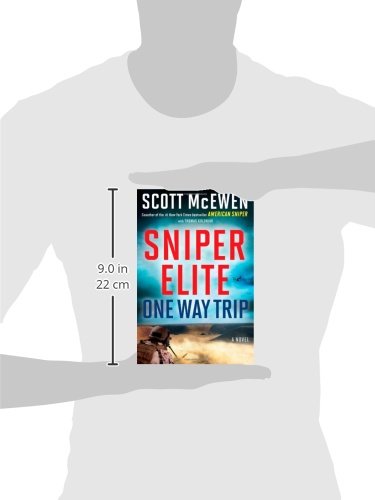 Sniper Elite: One-Way Trip - Tactical Sniper Rifle Game for PC & Console | Immersive WWII Shooter Experience | Perfect for FPS & Stealth Game Lovers