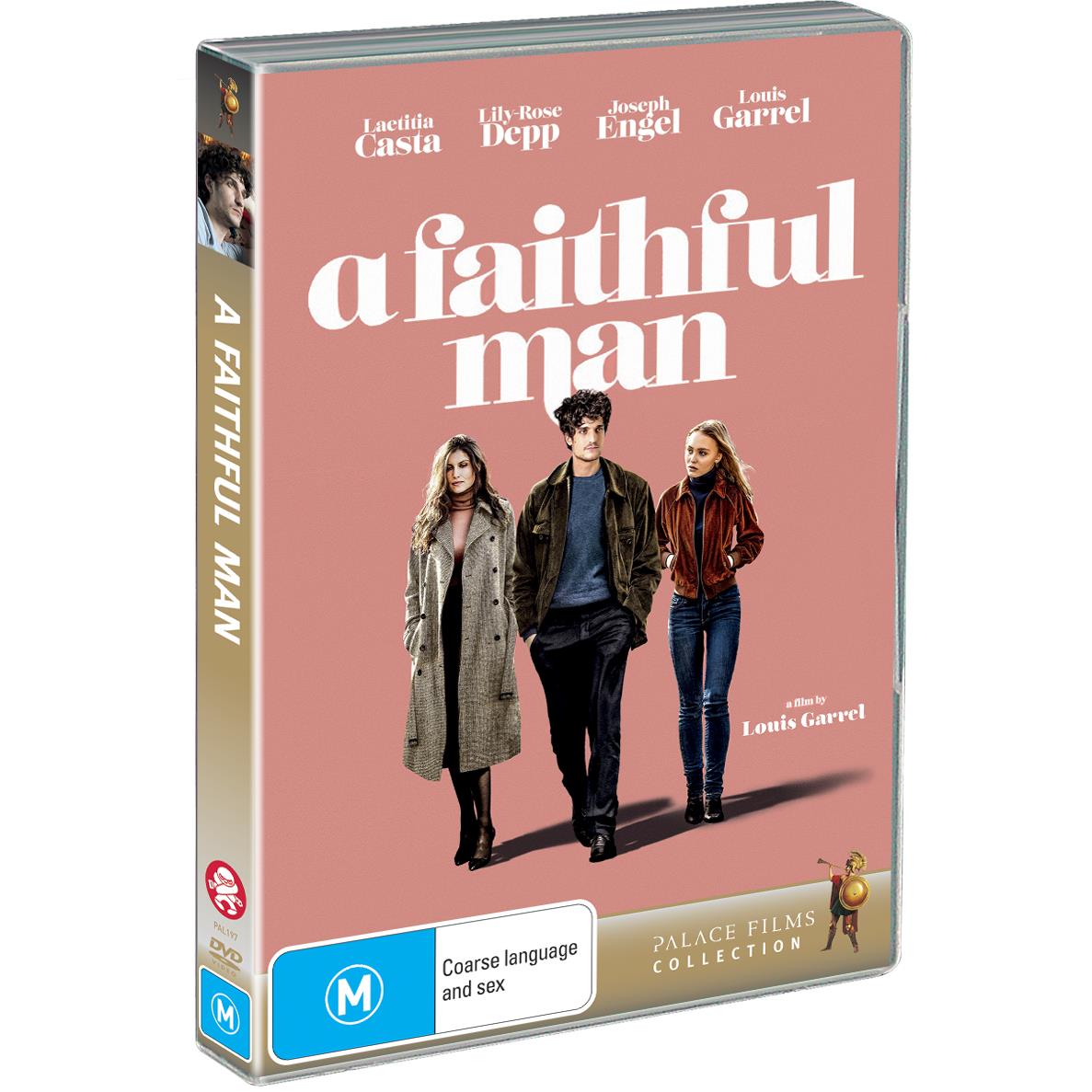 Faithful Man System Collections - Generic List1 System Object DVD - Perfect for Home Theater & Movie Nights