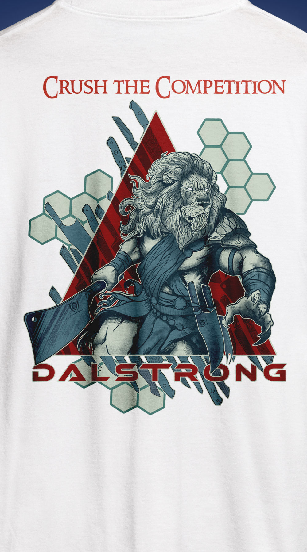 Lionheart Graphic T-Shirt for Men - Comfortable Cotton Crewneck Tee - Perfect for Casual Wear, Gym & Street Style