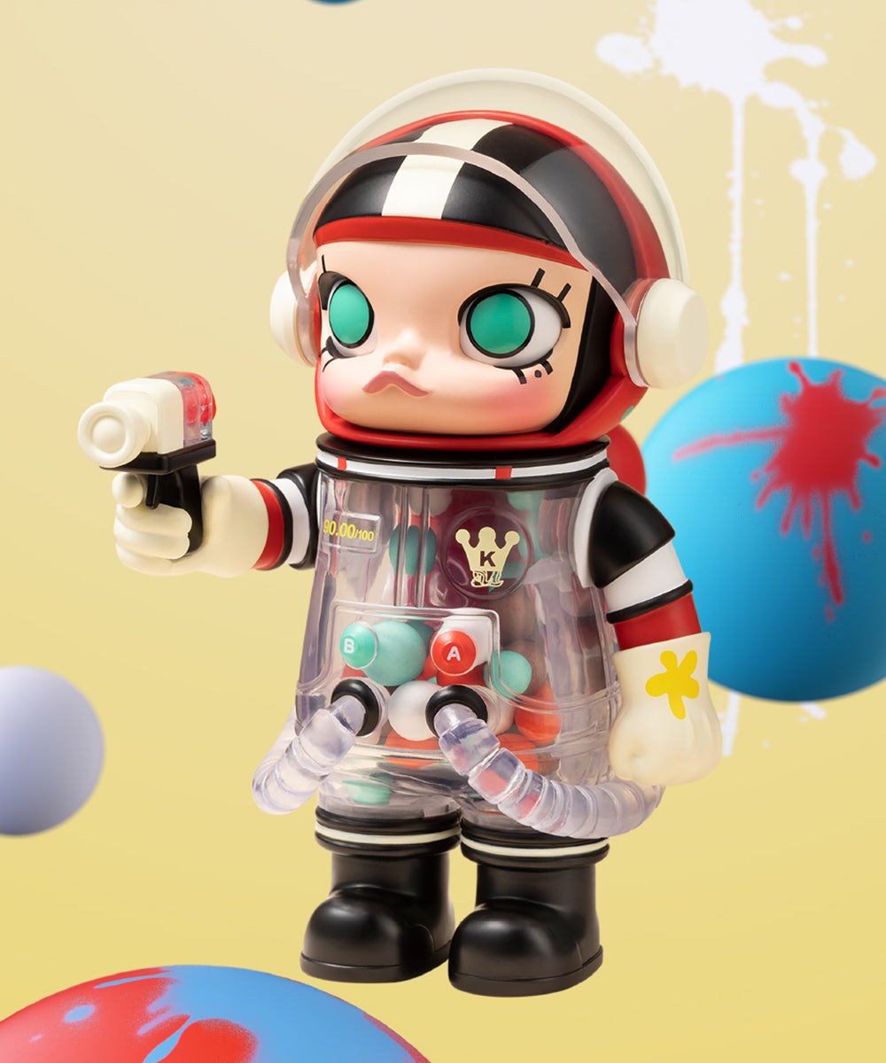 POP MART MEGA Space Molly 100% Series 3 Blind Box Collectible Figure - Cute Vinyl Toy for Display, Gift & Collection | Perfect for Home Decor, Office Desk & Party Favors