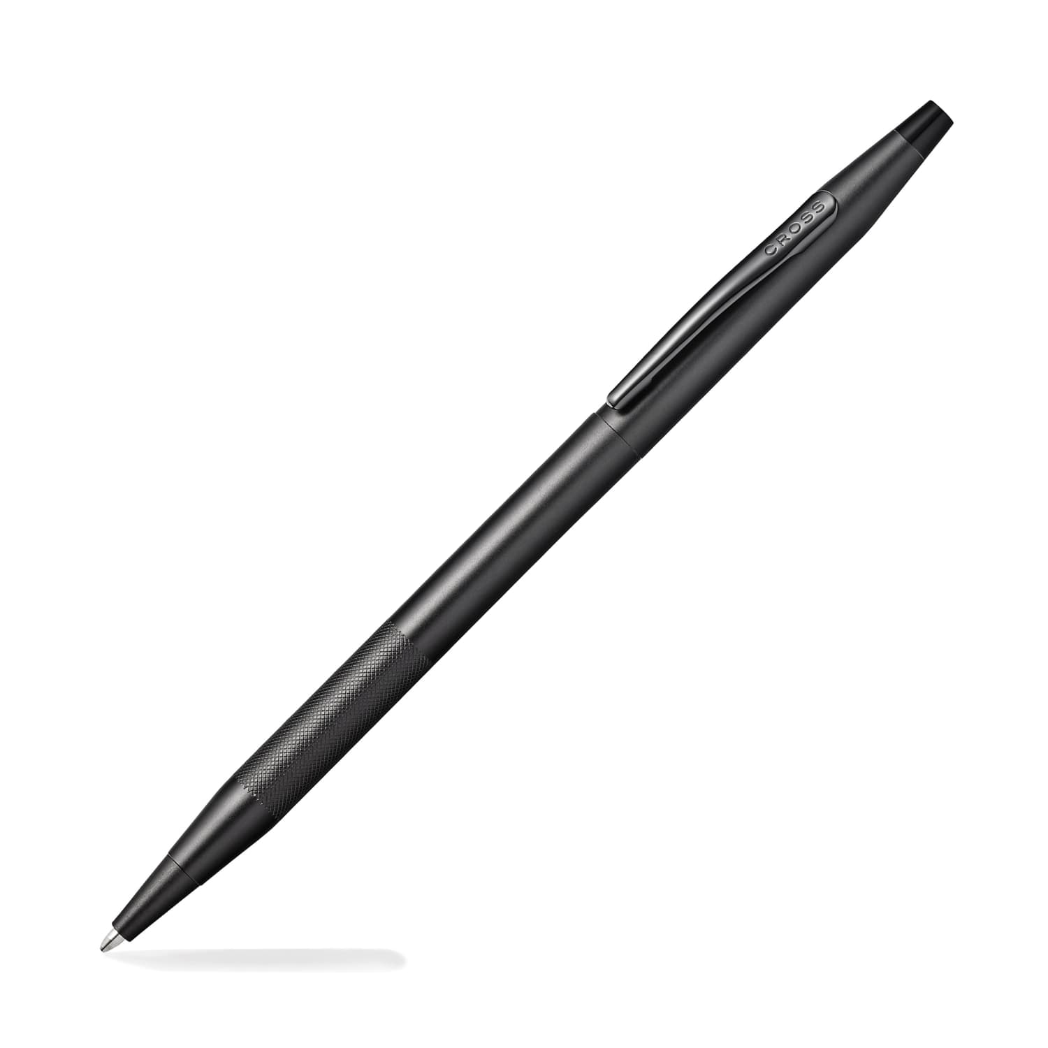 Cross Classic Century Ballpoint Pen - Black PVD Finish with Micro Knurl Grip - Premium Writing Instrument for Office, Business & Gift Giving
