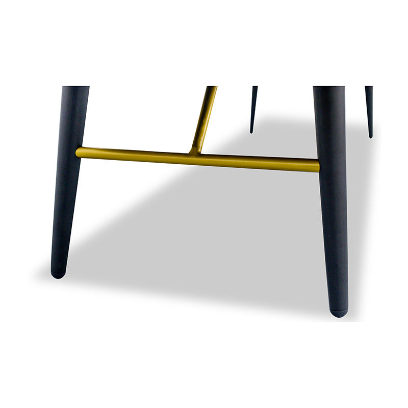 OMARI 160cm Sideboard Buffet Cabinet - Modern Black Ash Wood Storage for Dining Room, Living Room & Entryway