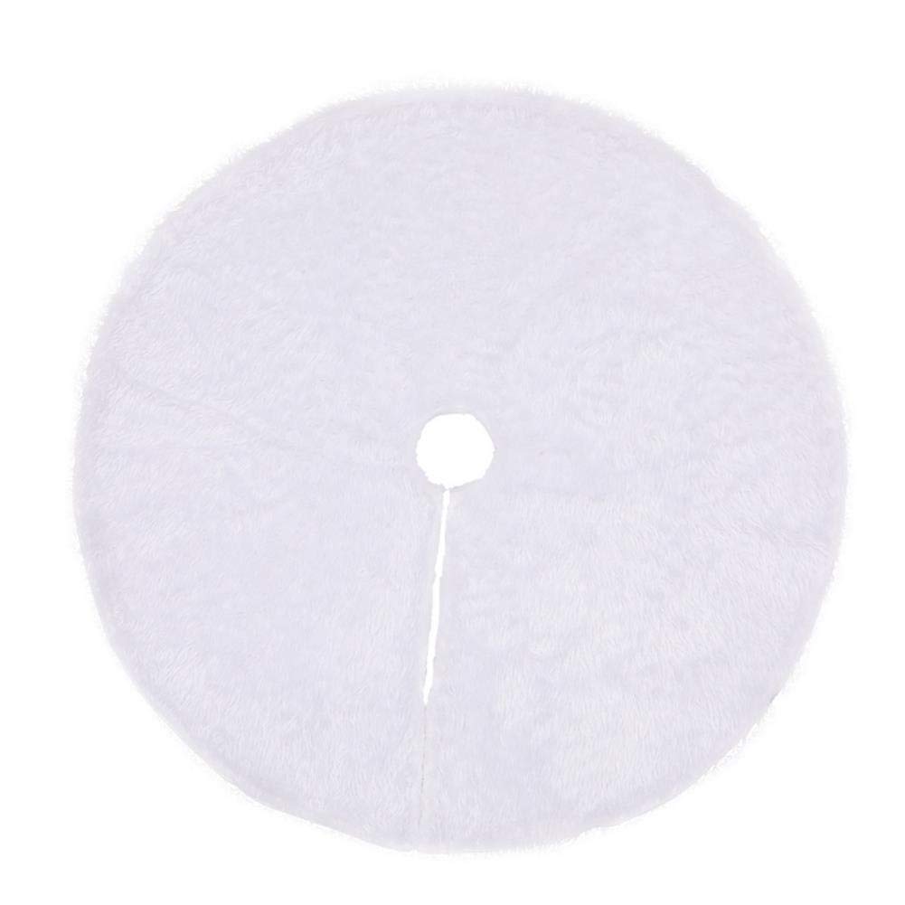 Haodou Christmas Tree Skirt - Festive Xmas Tree Base Cover Mat for Holiday Decorations | Perfect for Christmas, New Year Home Parties & Seasonal Celebrations