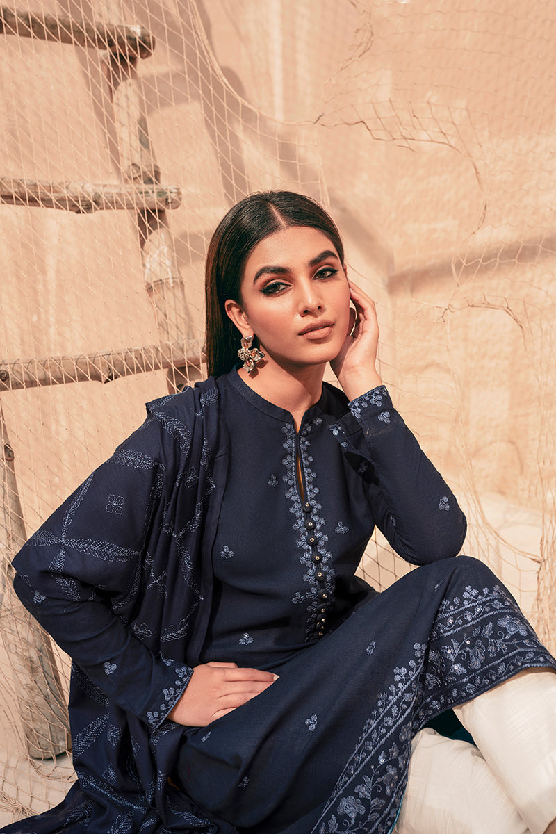 AARYANA 2PC Women's Ethnic Outfit Set (Shirt & Dupatta) - Traditional Indian Kurti & Scarf for Festivals, Weddings & Special Occasions