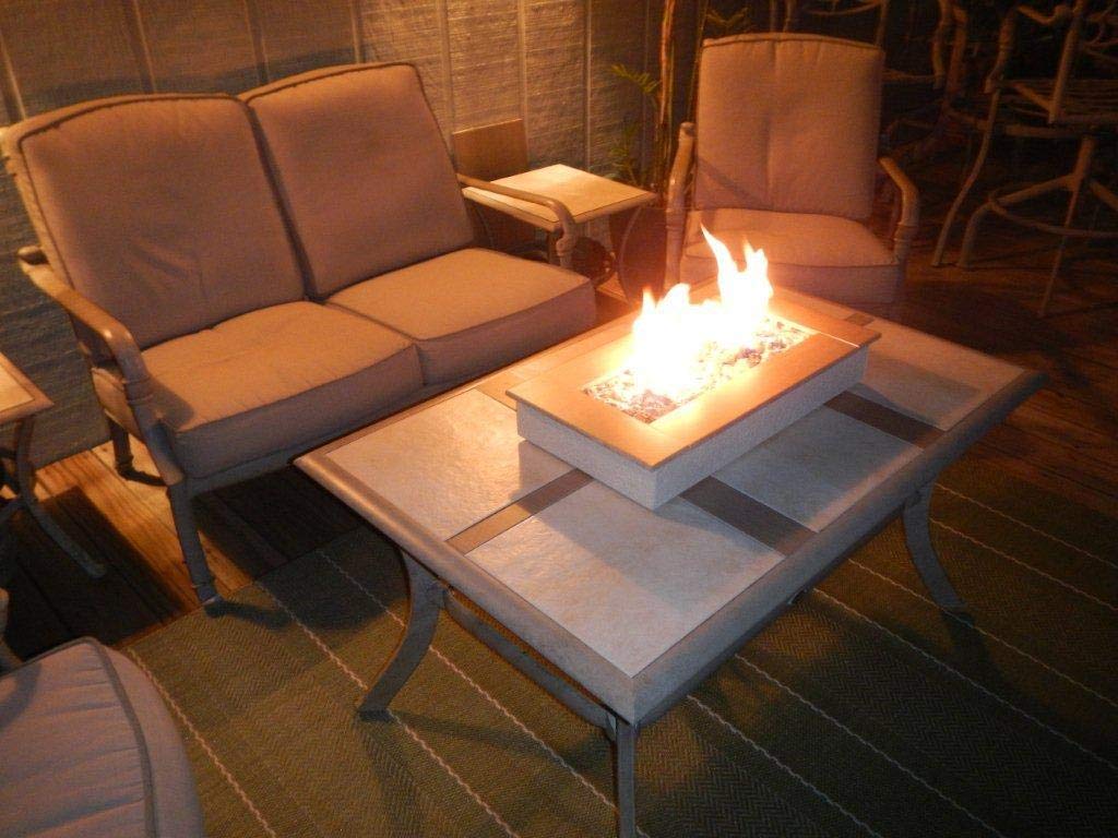 Premium T24CK+ Deluxe LP Fire Pit Kit with 24