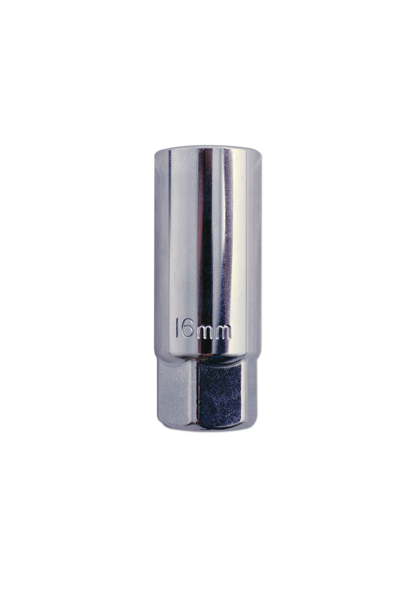Laser 0059 16mm Single Hex Spark Plug Socket - Professional Automotive Tool for Engine Maintenance & Repair | Perfect for Mechanics & DIY Car Enthusiasts