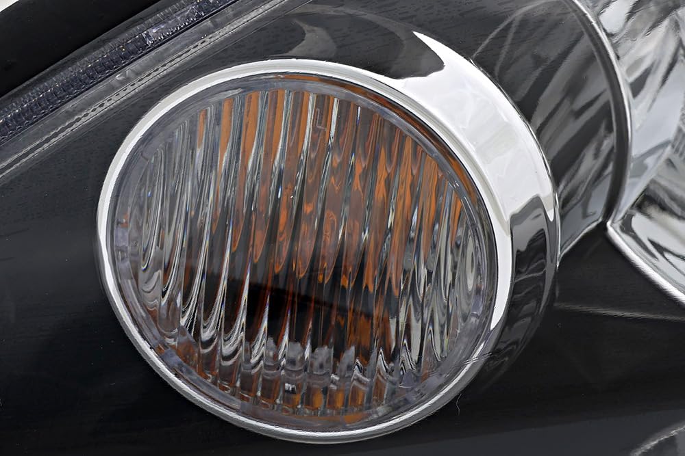 2005-2006 Toyota Camry SE Left Driver Side Halogen Headlight Replacement - USA Built - Perfect for Night Driving & Foggy Conditions