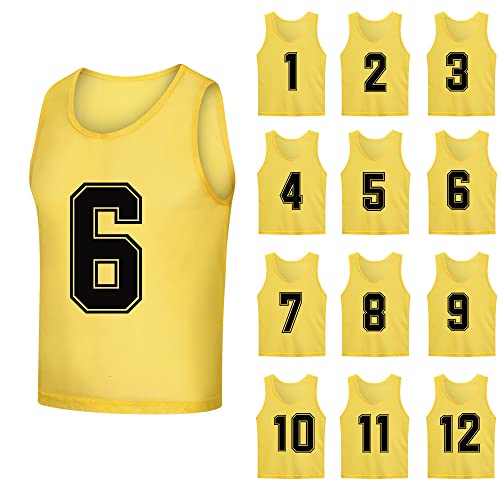 1-12 Yellow