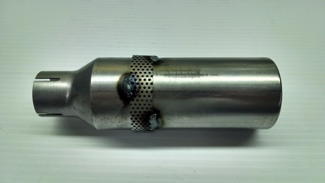 LO206 & Clone Exhaust Silencer - High Performance Muffler for Kart Racing & Small Engines - Perfect for Racing, Track Days & Noise Reduction
