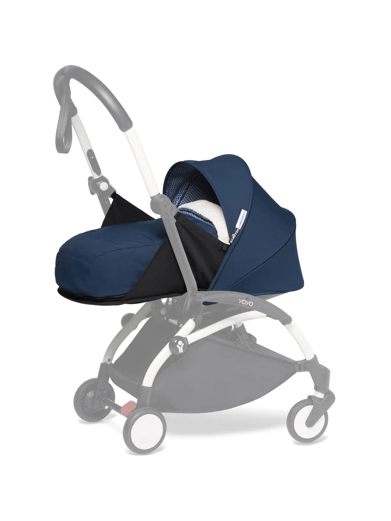 BabyZen YOYO² 0+ Newborn Stroller Bundle - Lightweight Compact Travel System for Infants & Toddlers - Perfect for Air Travel, City Walks, and Everyday Use