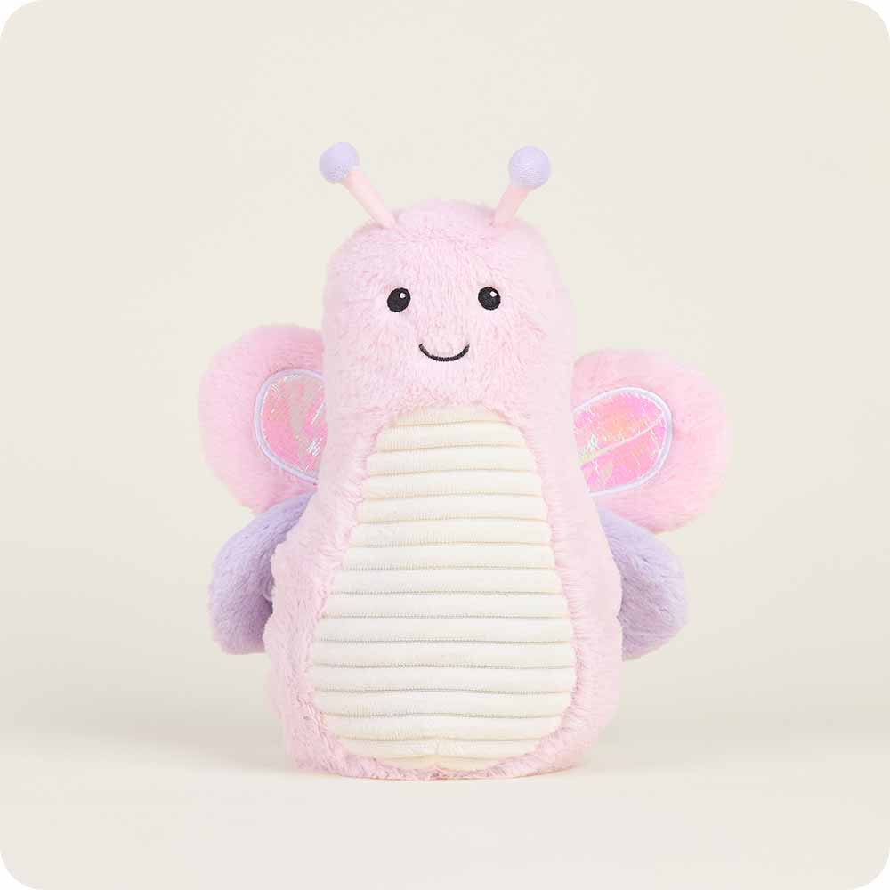 Butterfly Warmies - Microwaveable Heating Plush Toy for Kids & Adults - Soothing Comfort for Stress Relief, Cramps & Sleep Aid - Perfect for Bedtime, Relaxation & Cold Weather Comfort