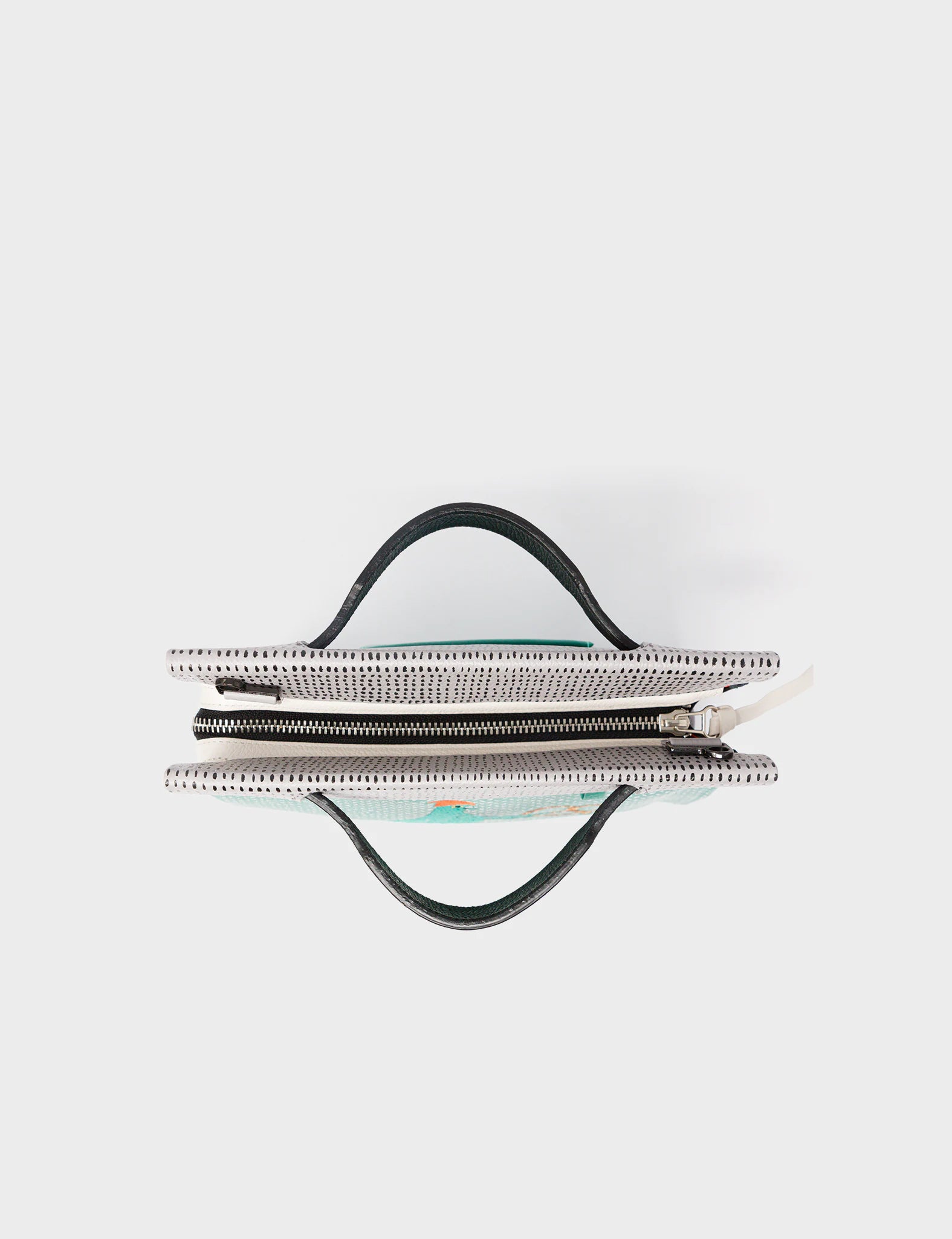 Vali Small Crossbody Bag - Deep Sea Green Genuine Leather - Pigeonista Design - Perfect for Everyday Use & Travel Accessories