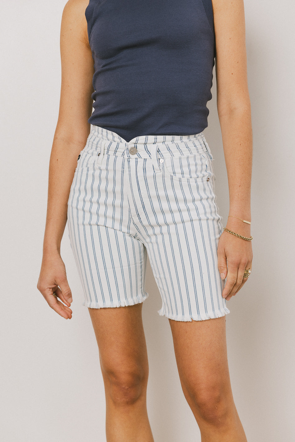 Lilly High Waist Stretch Shorts for Women - Comfortable & Breathable Summer Casual Shorts - Perfect for Yoga, Running, and Everyday Wear