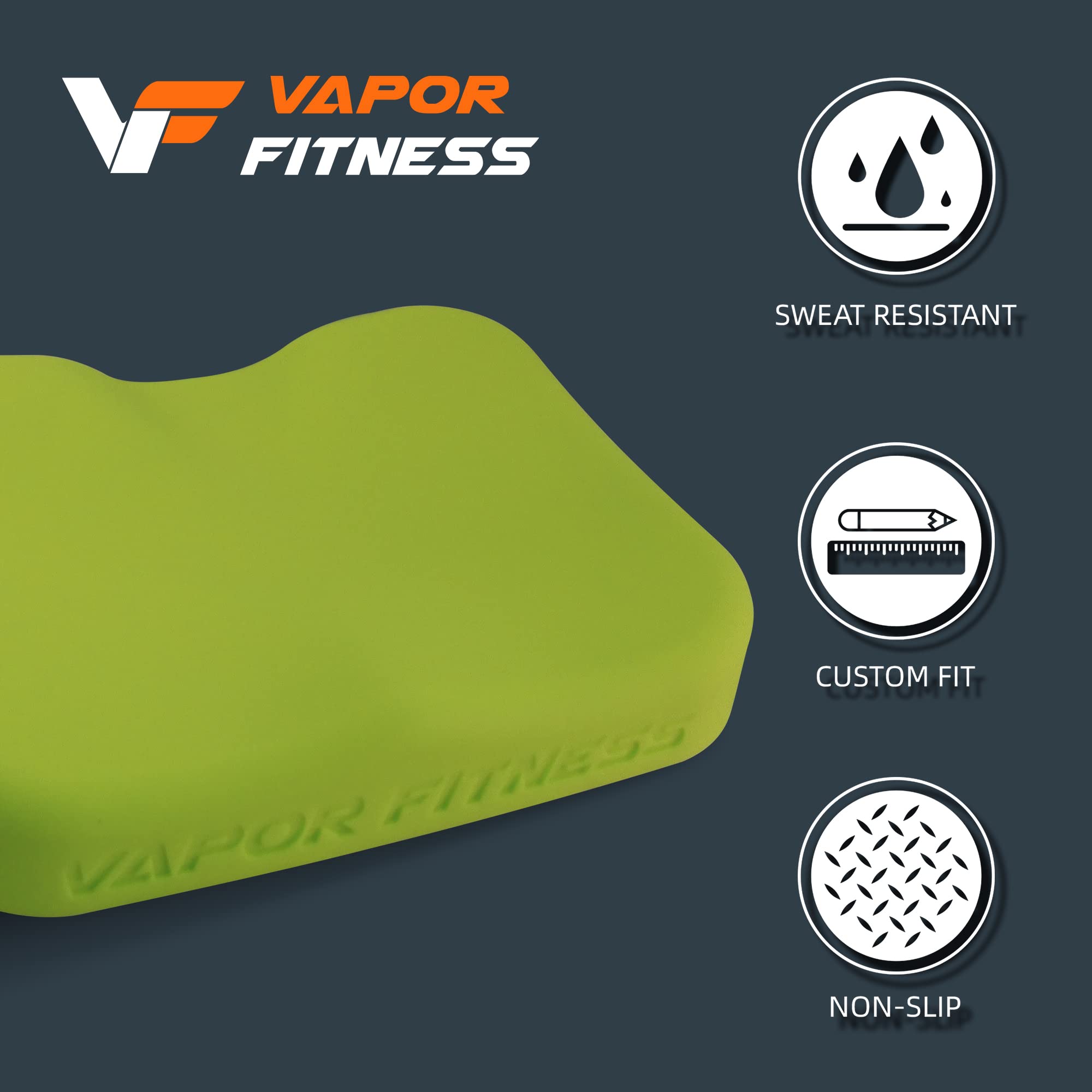 Premium Silicone Rowing Machine Seat Cover - Compatible with Concept 2 Rowers, Non-Slip Cushion Replacement for Comfortable Workouts - Ideal for Home Gyms & Rowing Machine Accessories