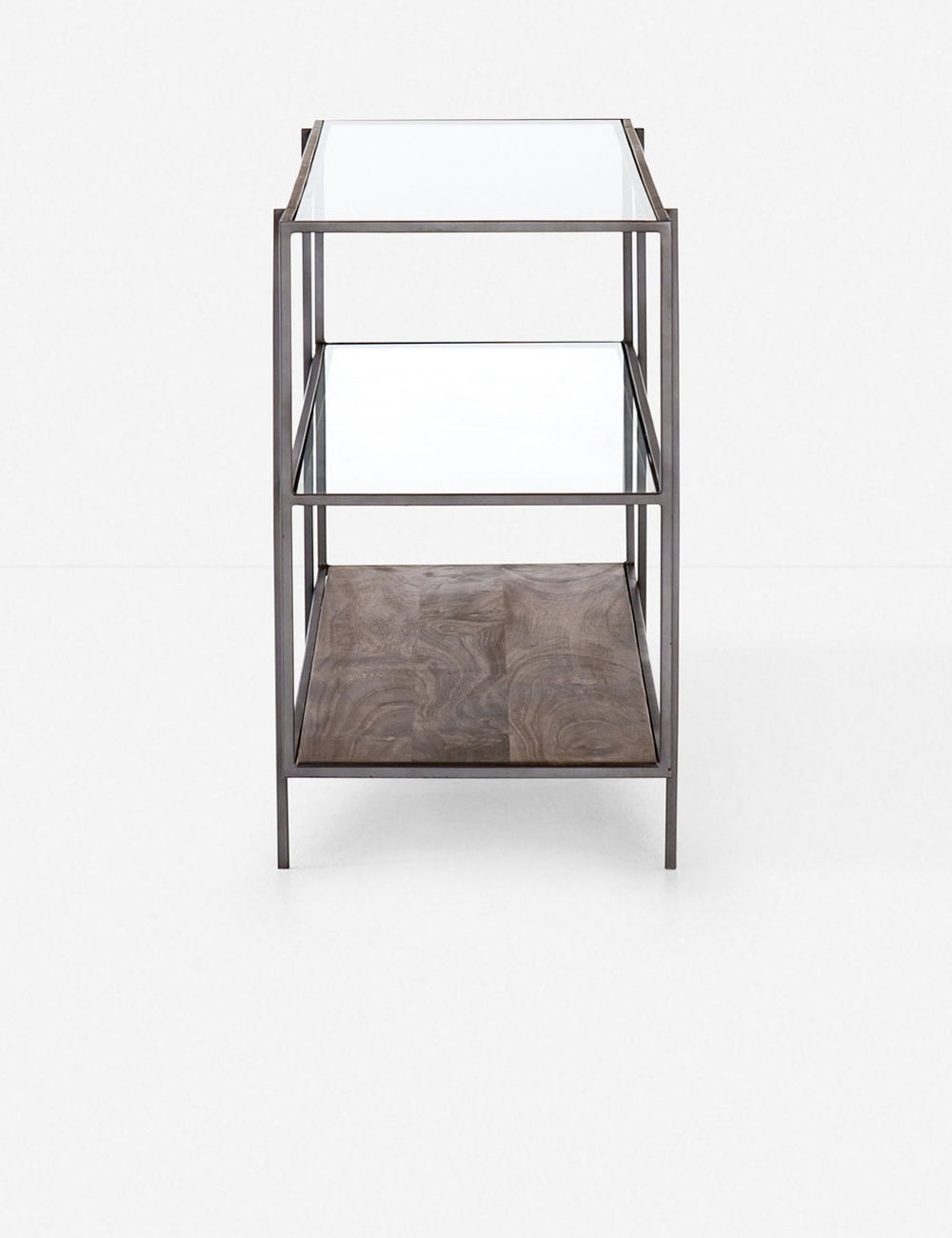 Modern Asher Console Table - Entryway Sofa Table with Storage Shelf | Perfect for Hallway, Living Room & Bedroom Decor