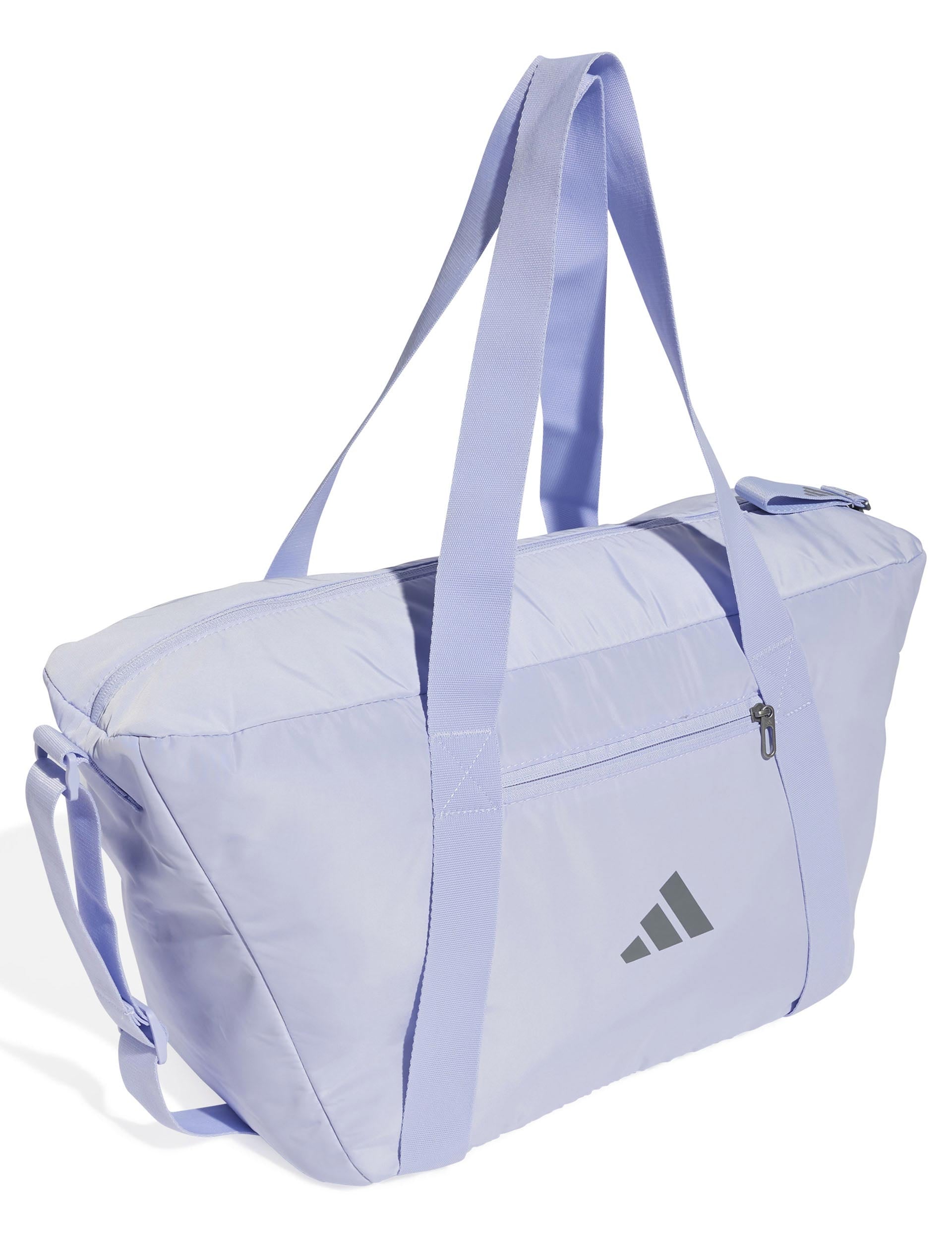 Premium Sport Gym Bag - Durable Violet & Iron Metallic Athletic Duffel for Men & Women | Perfect for Gym, Travel, Workout & Sports Equipment Storage