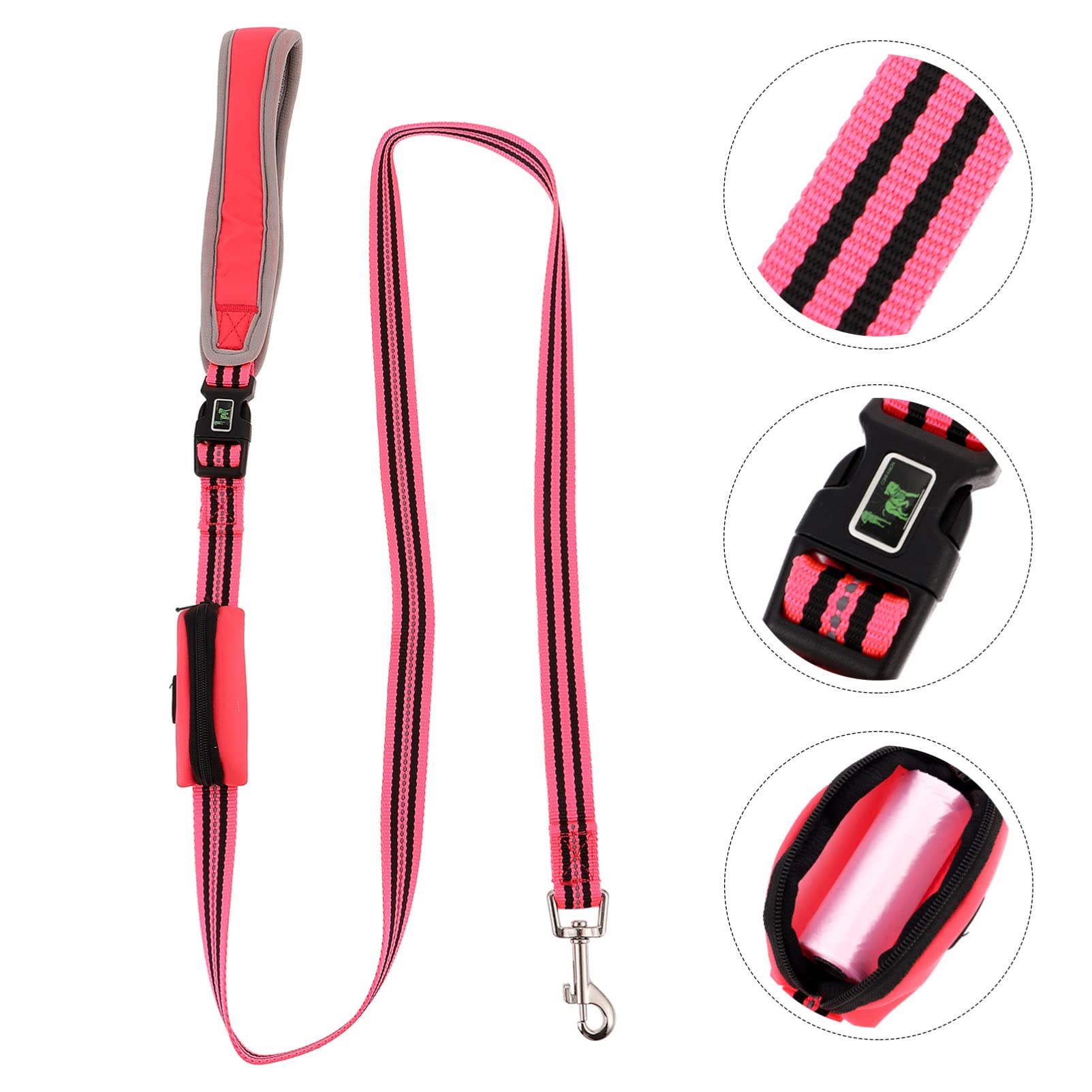 Durable Dog Training Leash - Heavy Duty Pet Leash for Puppy Pulling, Walking & Safety | Adjustable Reflective Dog Lead for Outdoor Activities, Hiking & Obedience Training