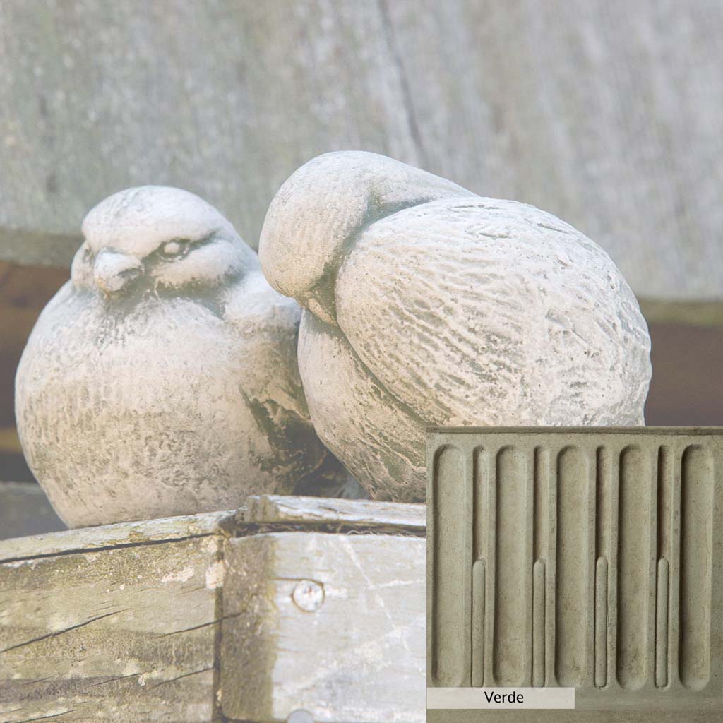 Campania International Duet Birds - Handcrafted Garden Statues for Outdoor Decor, Perfect for Patio, Yard, and Lawn Ornament | Bird Figurines for Home & Garden Decoration