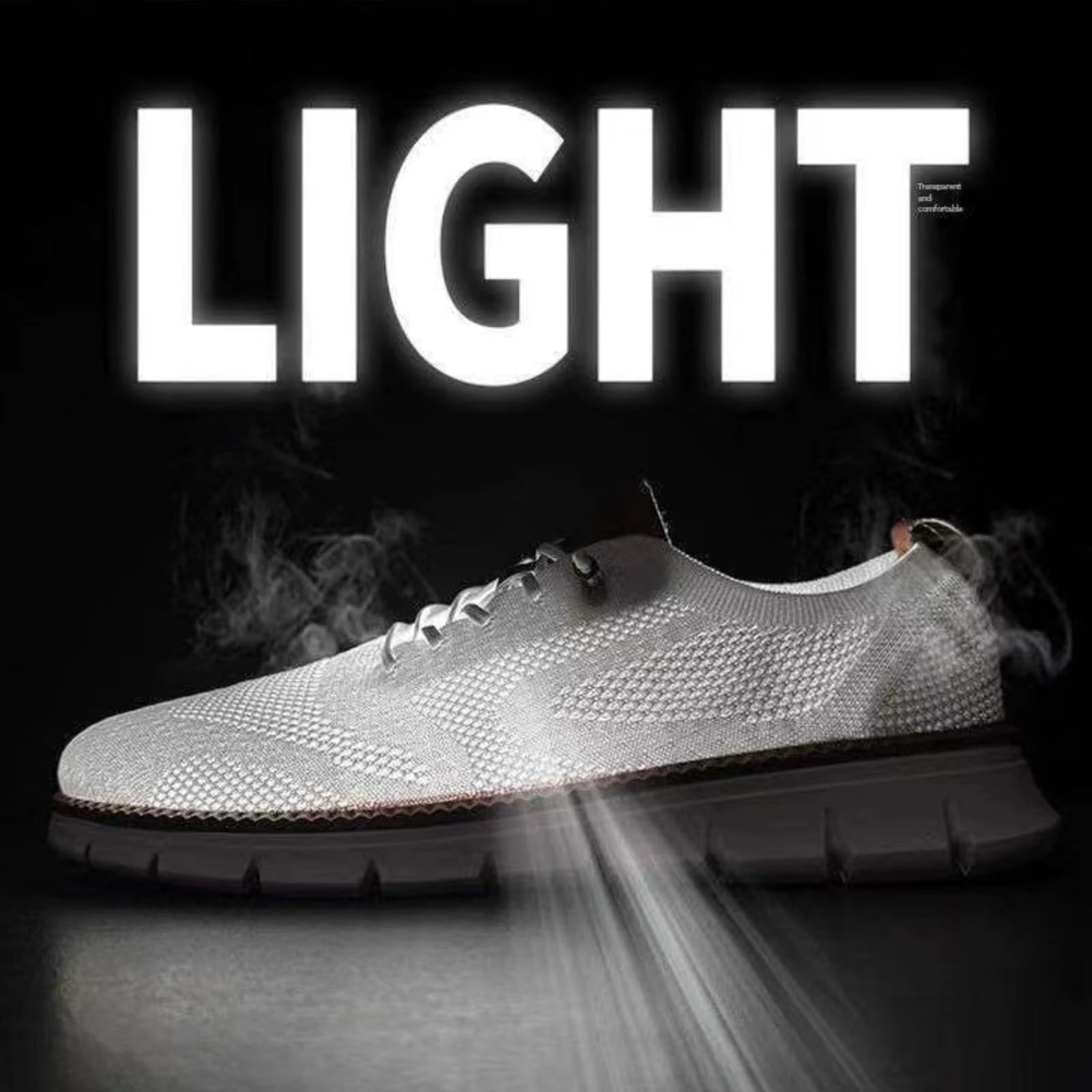 2024 Breeze Shoes for Men - Breathable Lightweight Mesh Sneakers for Walking, Running & Urban Wear | Comfortable Casual Shoes for Daily Use & Outdoor Activities