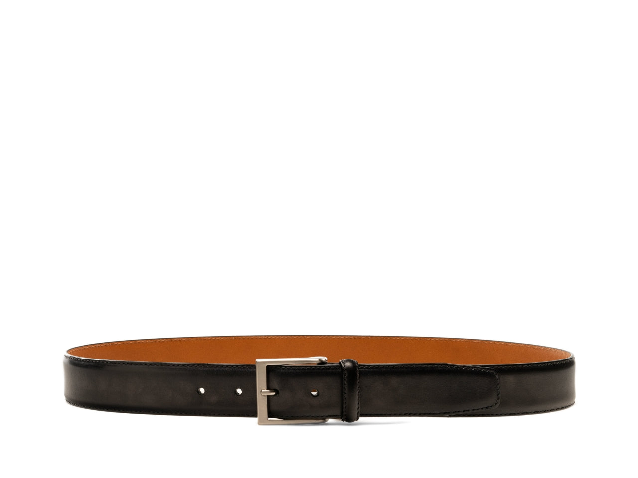 MAGNANNI GRAFITO VIENTO Genuine Leather Dress Belt for Men - Stylish & Slim Formal Belt - Perfect for Business, Office & Special Occasions