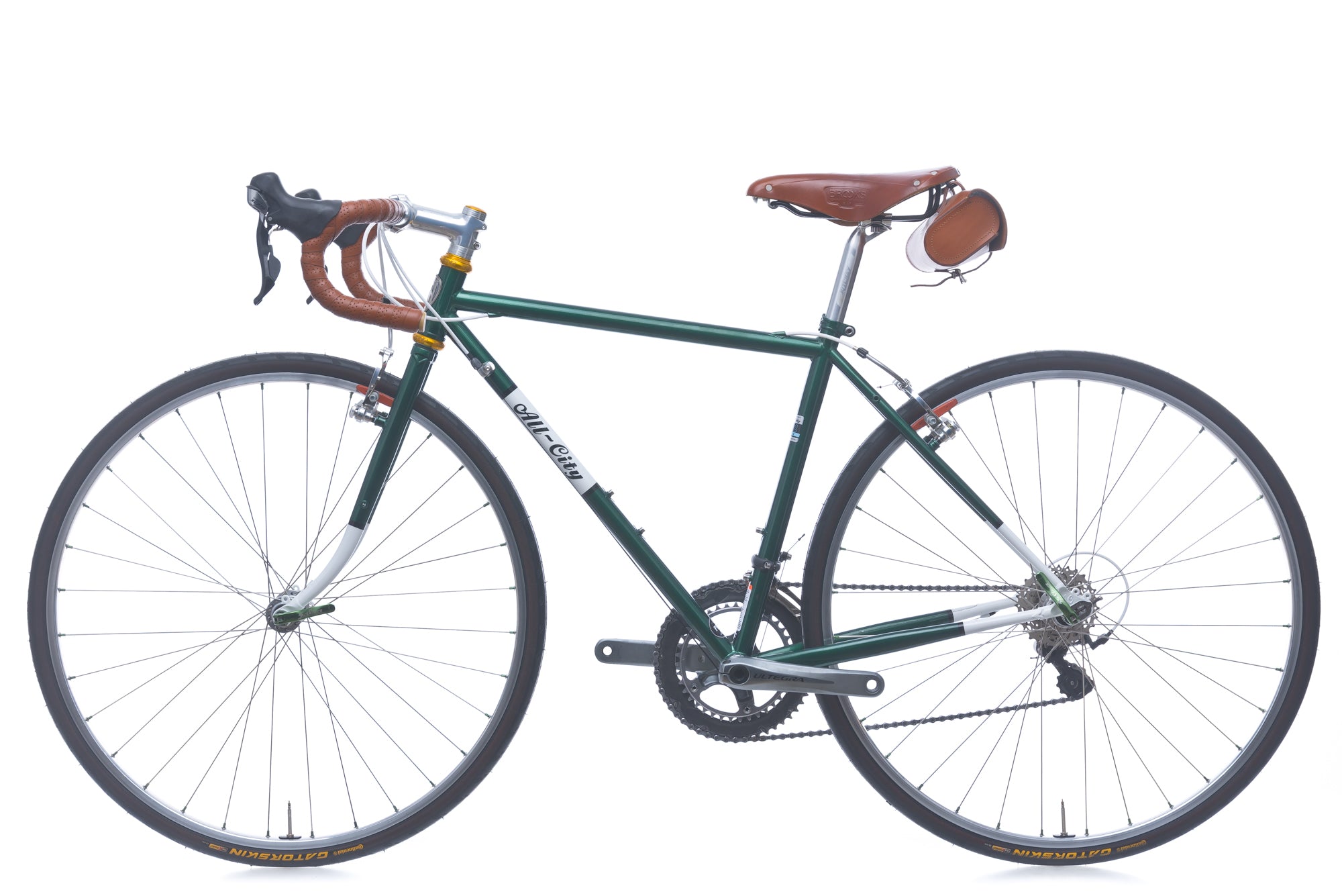 All City Space Horse 46cm Road Bike - Lightweight Steel Frame, Versatile Commuter & Adventure Cycling - Perfect for Urban Commuting, Gravel Roads & Long-Distance Rides