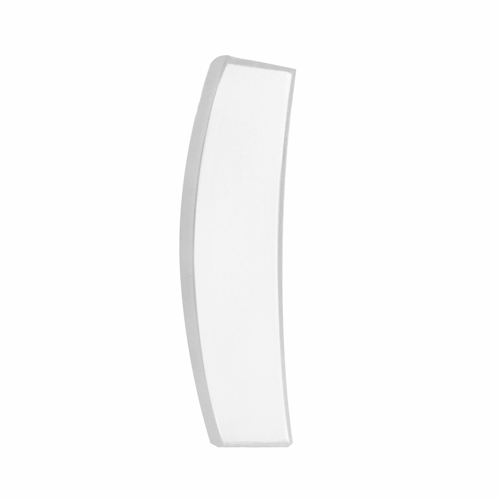 Franck Muller Sapphire Watch Crystal Replacement - 33.8 x 25.5 x 0.96mm - Premium Scratch-Resistant Watch Glass for Luxury Timepieces - Perfect for Watch Repair & Restoration