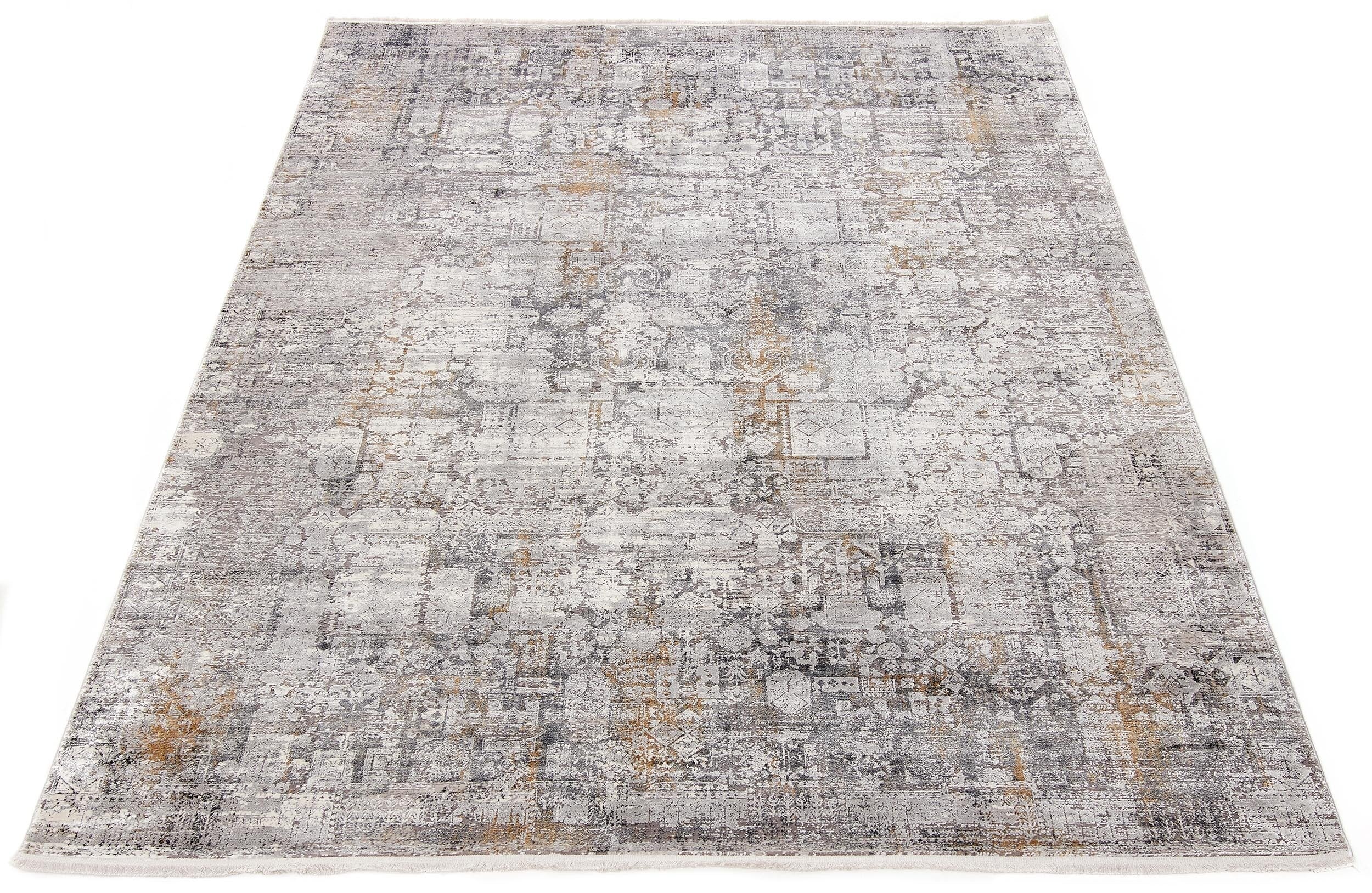 Abstract Area Rugs Collection - Durable Acrylic Living Room & Bedroom Rugs in Classic & Modern Designs - 200x290cm (6.5x9.5ft) - Perfect for Home Decor, Office Spaces & High-Traffic Areas