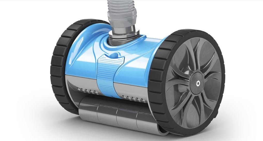 Pentair Lil Rebel Suction Side Above Ground Pool Cleaner - Automatic Pool Vacuum for Inground & Above Ground Pools - Model 360450 - Ideal for Leaves, Debris & Dirt Removal