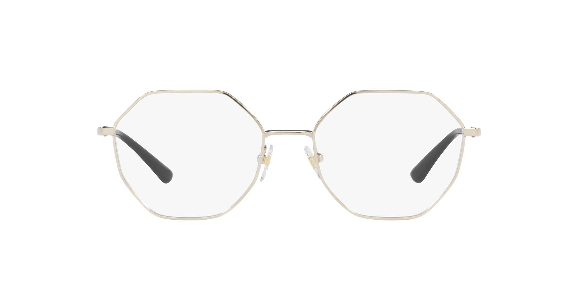 Vogue Eyewear Vo4094 Octagonal Prescription Eyewear Frames for Women - Trendy Glasses for Work, Reading & Fashion Accessories