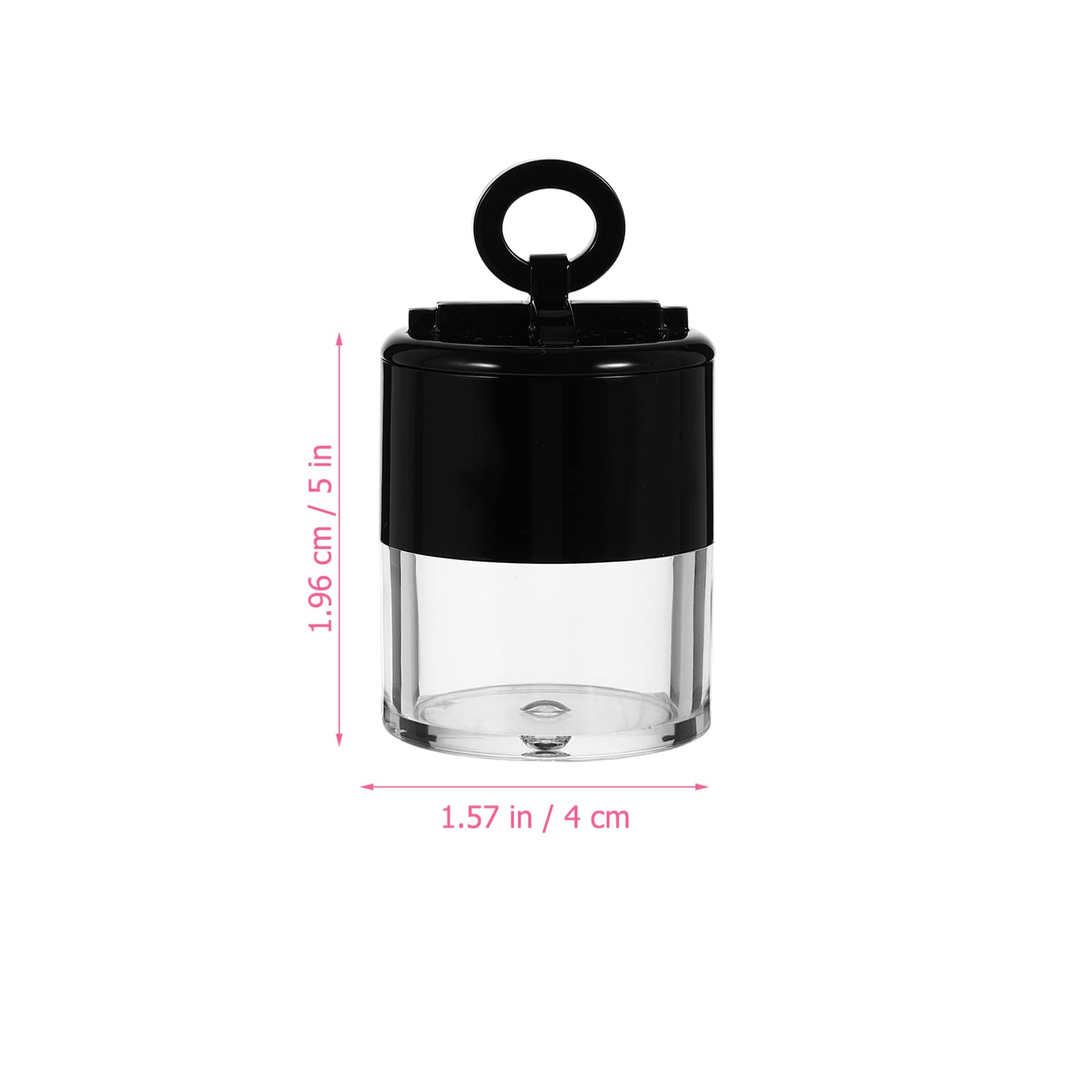 Travel Powder Container Empty Box - Refillable Loose Powder Dispenser with Puff for Makeup, Cosmetics & Toiletries | Perfect for Travel, Home & On-the-Go Touch Ups