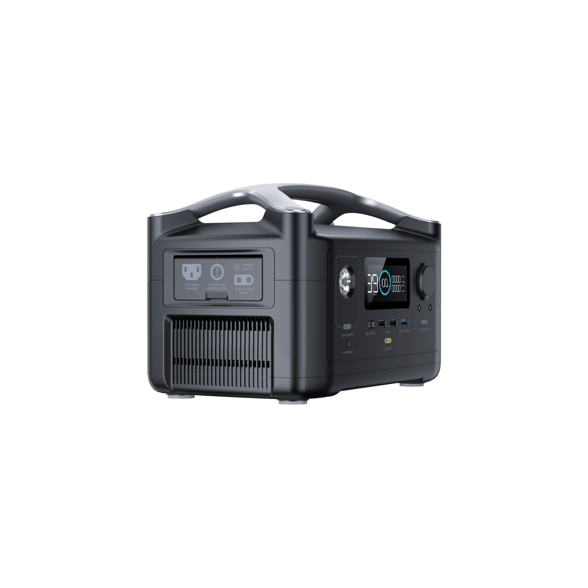 EcoFlow RIVER 288Wh Portable Power Station - Solar Generator for Camping, RV, Emergency Backup & Outdoor Adventures