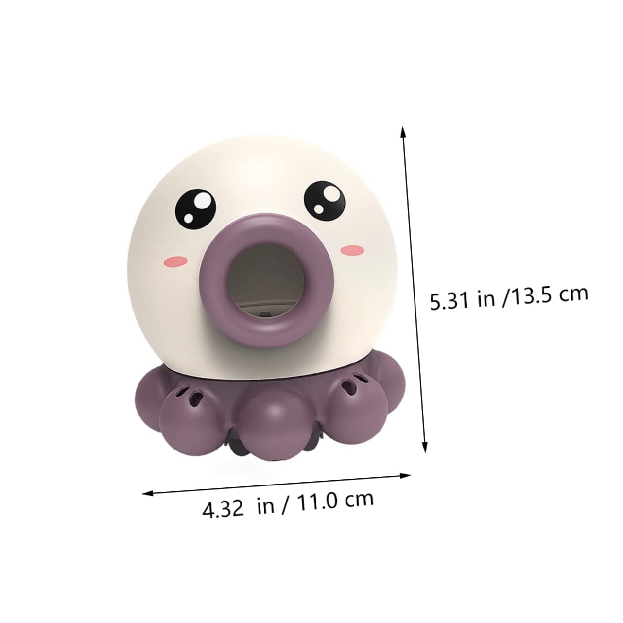 1pc Kids Water Play Toy - Animal Bathtub & Shower Sprinkler Octopus for Toddlers | Fun Bath Time & Pool Party Toy | Safe Plastic Baby Bath Toys for Boys & Girls