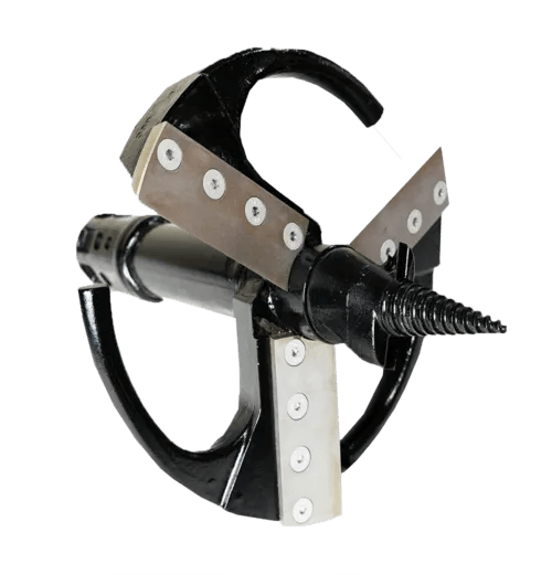 Auger Stump Grinder - Heavy Duty Tree Stump Removal Tool for Landscaping & Yard Cleanup | Perfect for DIY Homeowners & Professional Arborists