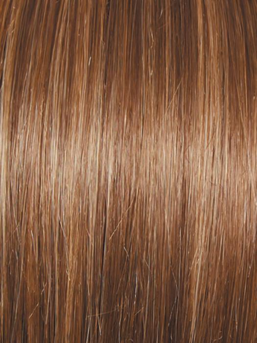 Chameleon Clip-In Synthetic Bangs & Hair Topper with Mono Base - Perfect for Cosplay, Costume Parties & Everyday Hair Volume Boost