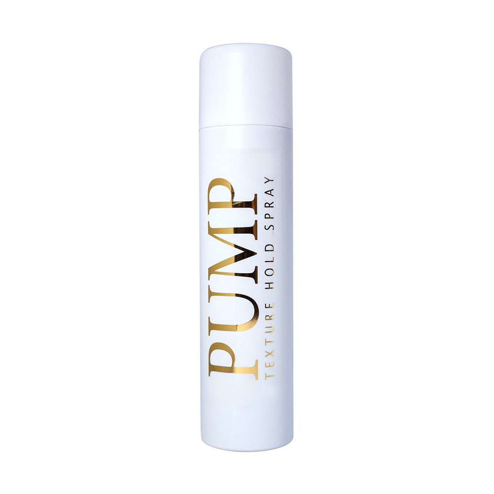 Pump Haircare Texture Hold Spray 175g - Volumizing & Styling Hair Spray for All Hair Types - Perfect for Beach Waves, Updos & Everyday Hold