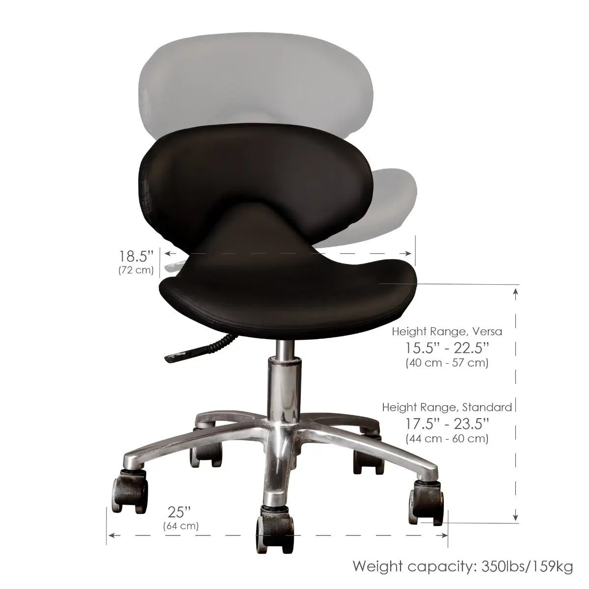 Continuum Levitate Stool - Modern Floating Stool for Home & Office - Perfect for Living Room, Bedroom, or Workspace Decor