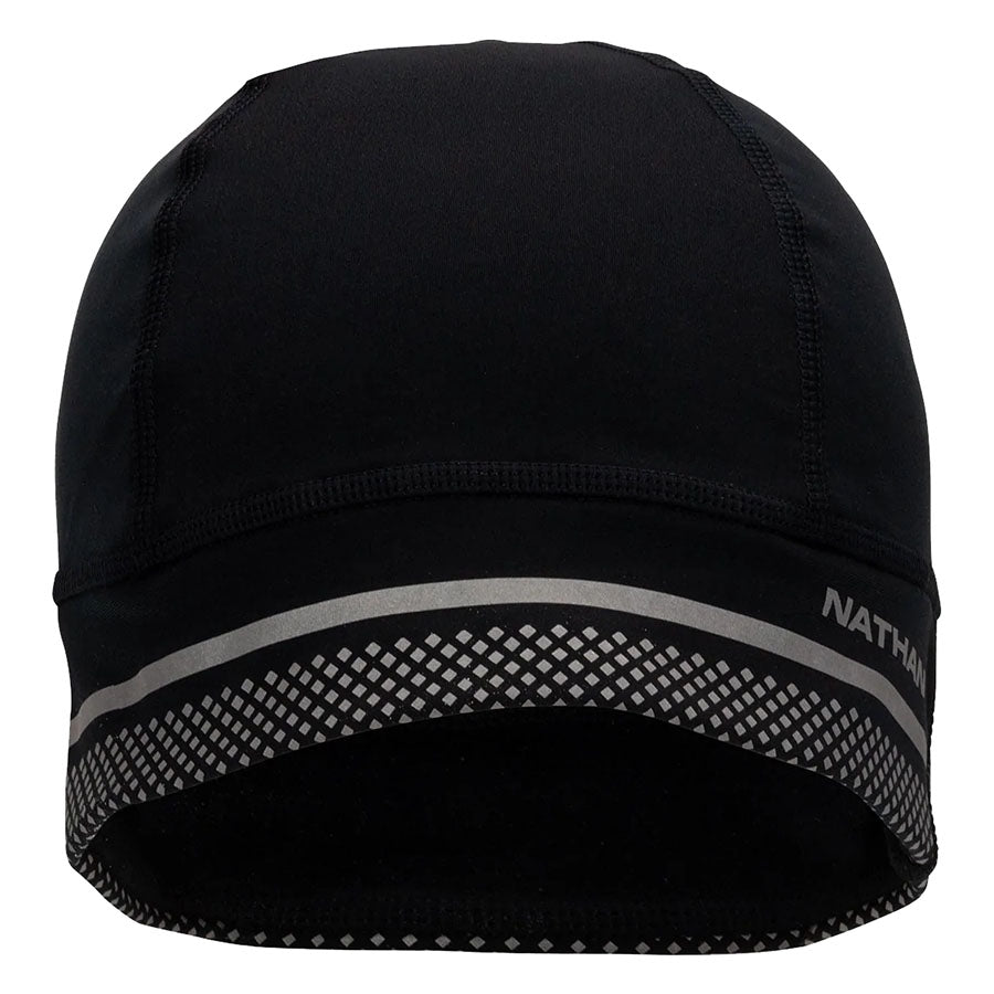 HYPERNIGHT Reflective Beanie Hat for Men & Women - High Visibility Winter Knit Cap for Running, Cycling, and Outdoor Safety