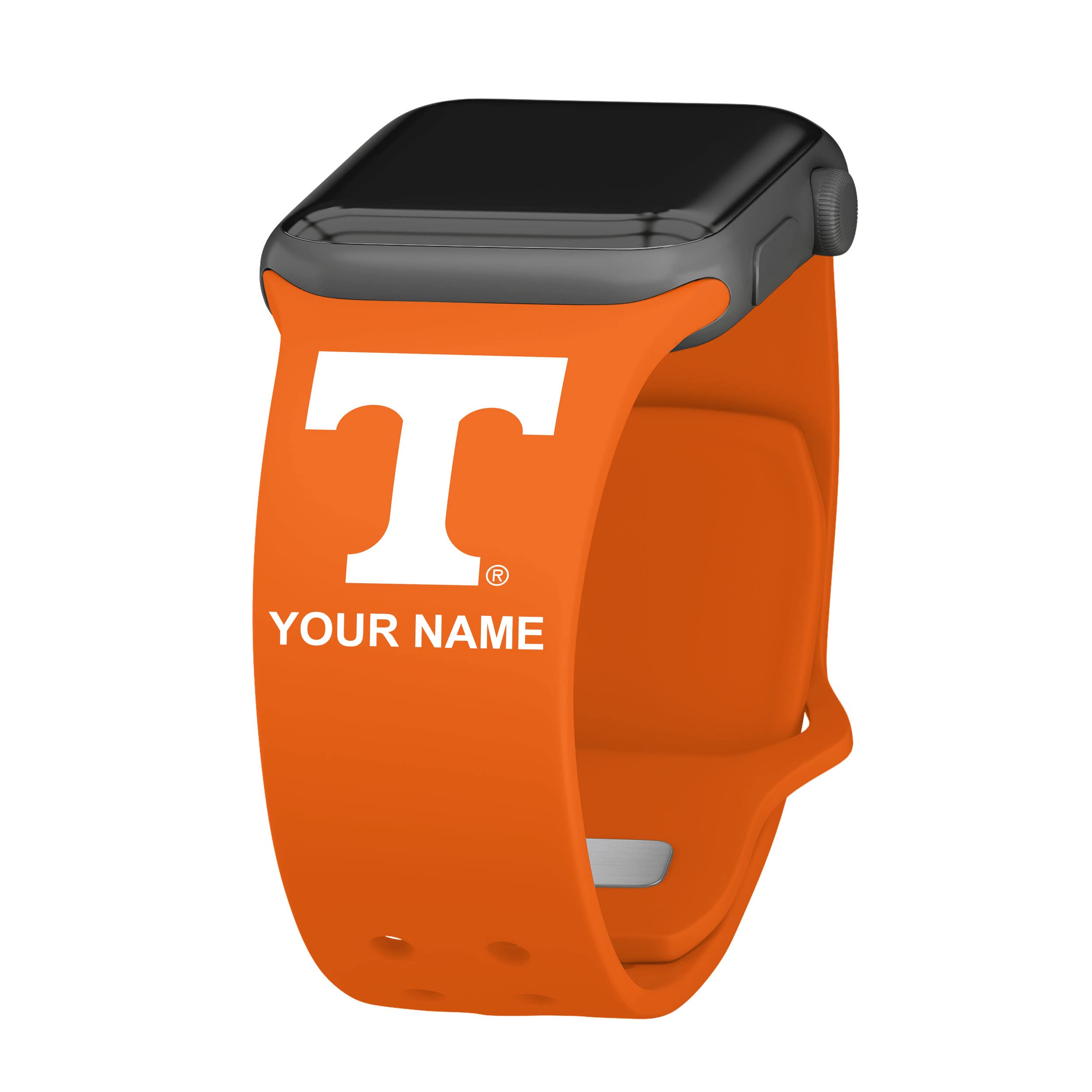 Tennessee Volunteers Custom HD Watch Band for Apple Watch - Durable Silicone Strap, Officially Licensed NCAA Team Design - Perfect for Game Days, Workouts & Everyday Wear