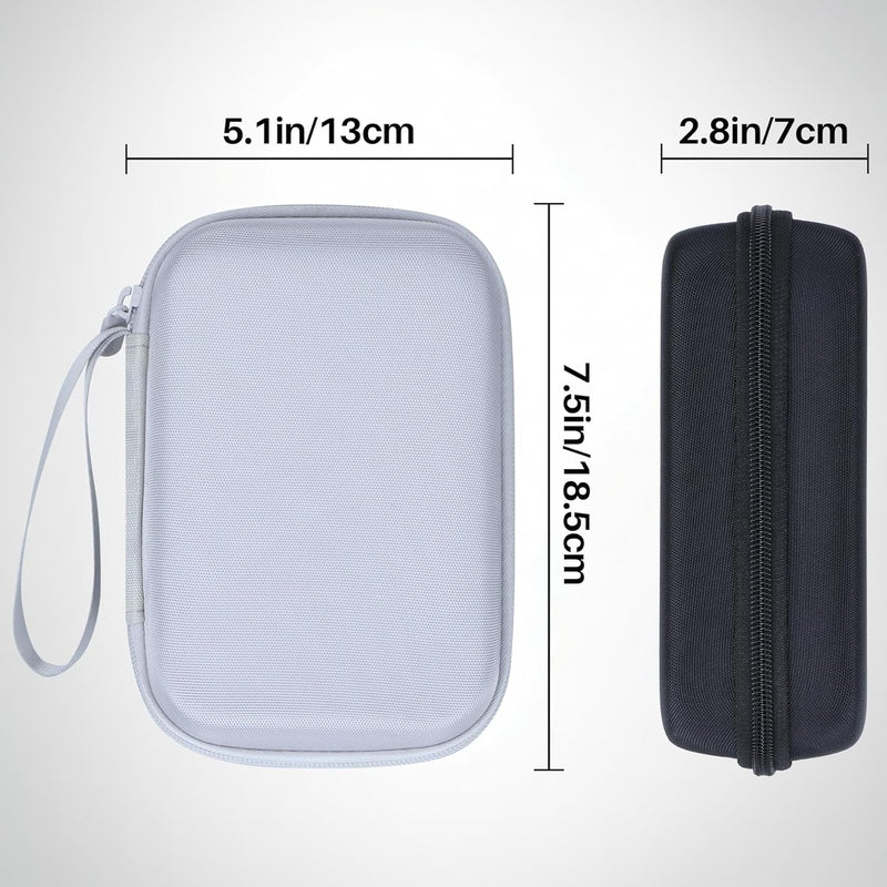 Canon SELPHY QX10 QX20 Printer Storage Case - Protective Carrying Pouch for Photo Printers - Perfect for Travel, Home & Office Use
