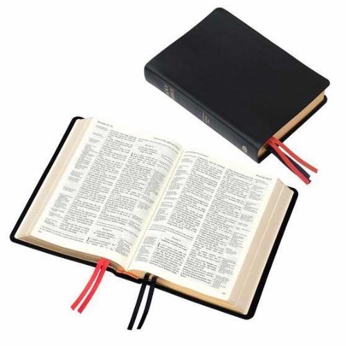 Westminster Reference Bible - Genuine Leather Cover, Large Print, Easy-to-Read - Perfect for Church, Bible Study & Gift Giving