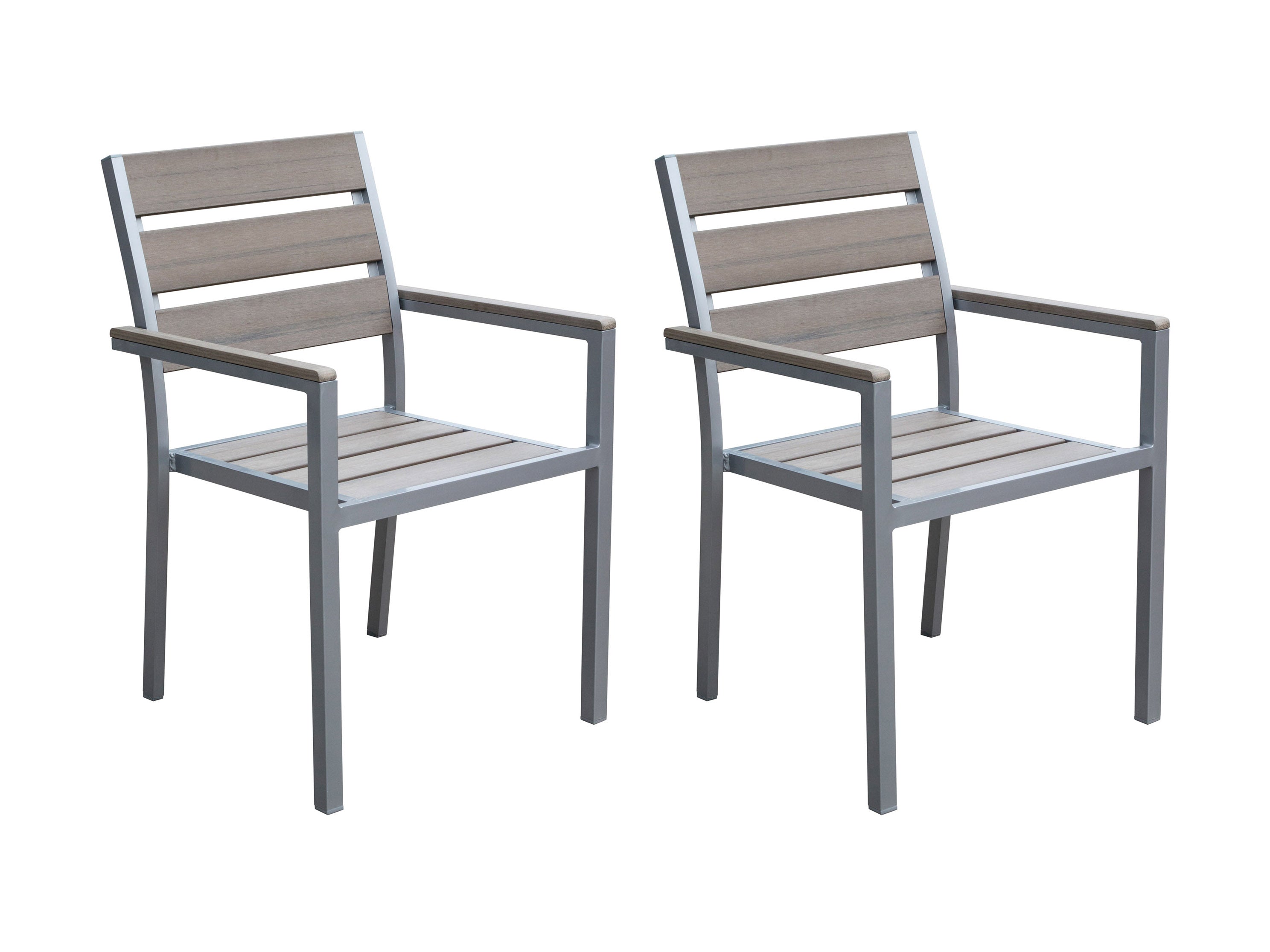 7-Piece Outdoor Dining Set - Patio Furniture for Backyard, Garden, Deck - Weather-Resistant Table & Chairs for BBQ, Picnic, Entertaining