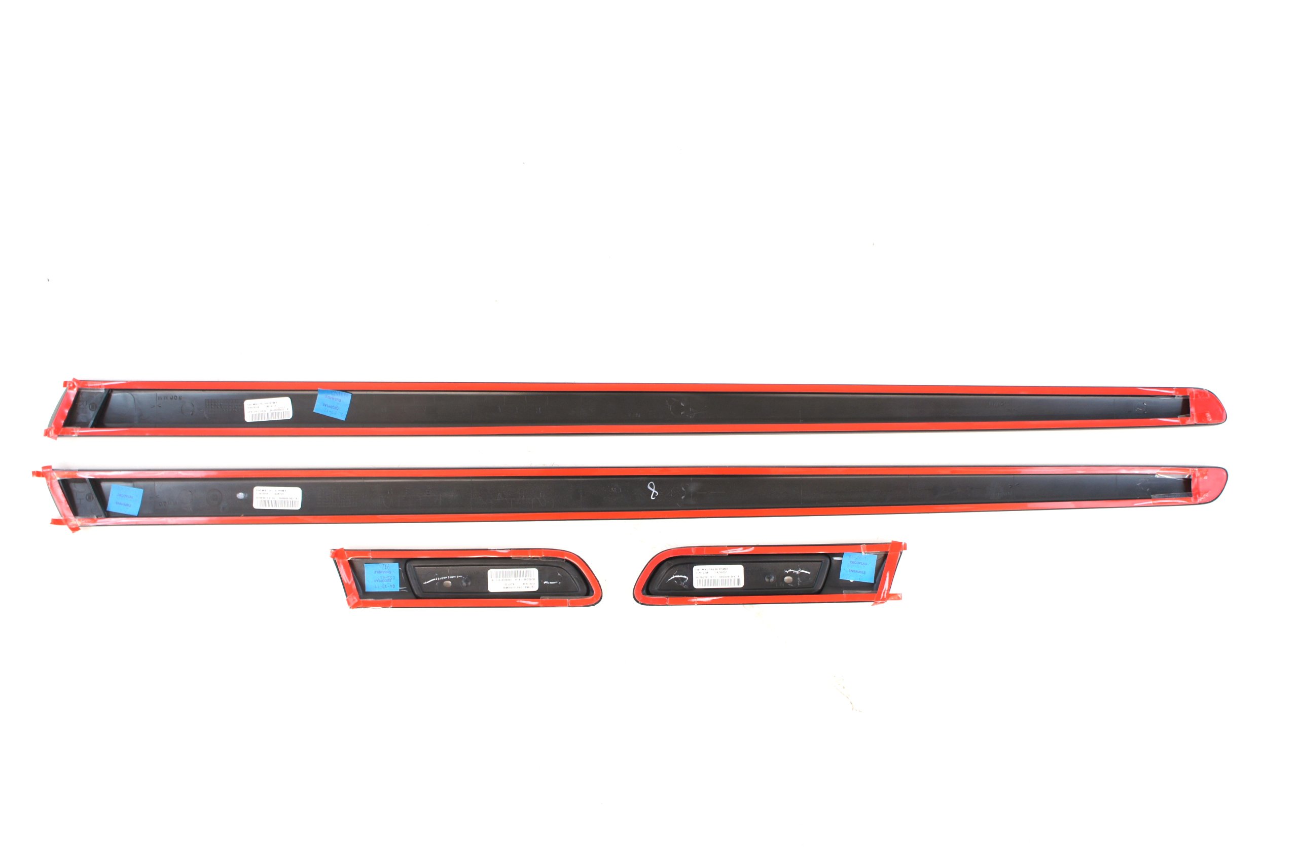 Genuine Fiat 500 & 500C Body Side Molding - OEM Part 82212552 - Exterior Car Protection & Style Upgrade for Urban Driving & Parking Safety