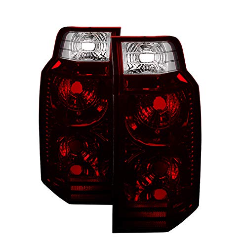 2006-2010 Jeep Commander OEM Style Rear Brake Tail Lights - Durable Replacement Lamps for Off-Roading & Night Driving Safety