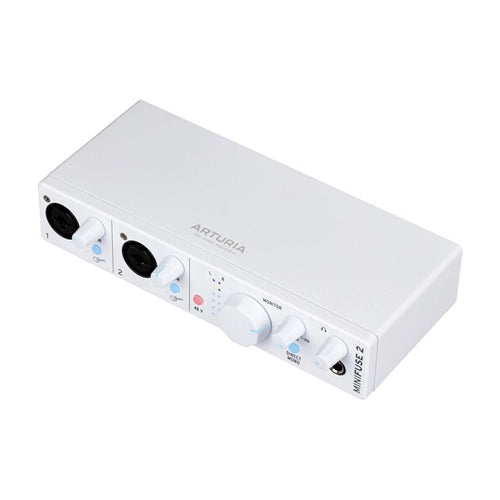 Arturia Minifuse Recording Pack - USB Audio Interface & Studio Bundle for Music Production, Podcasting & Home Recording - Perfect for Home Studios & Content Creators