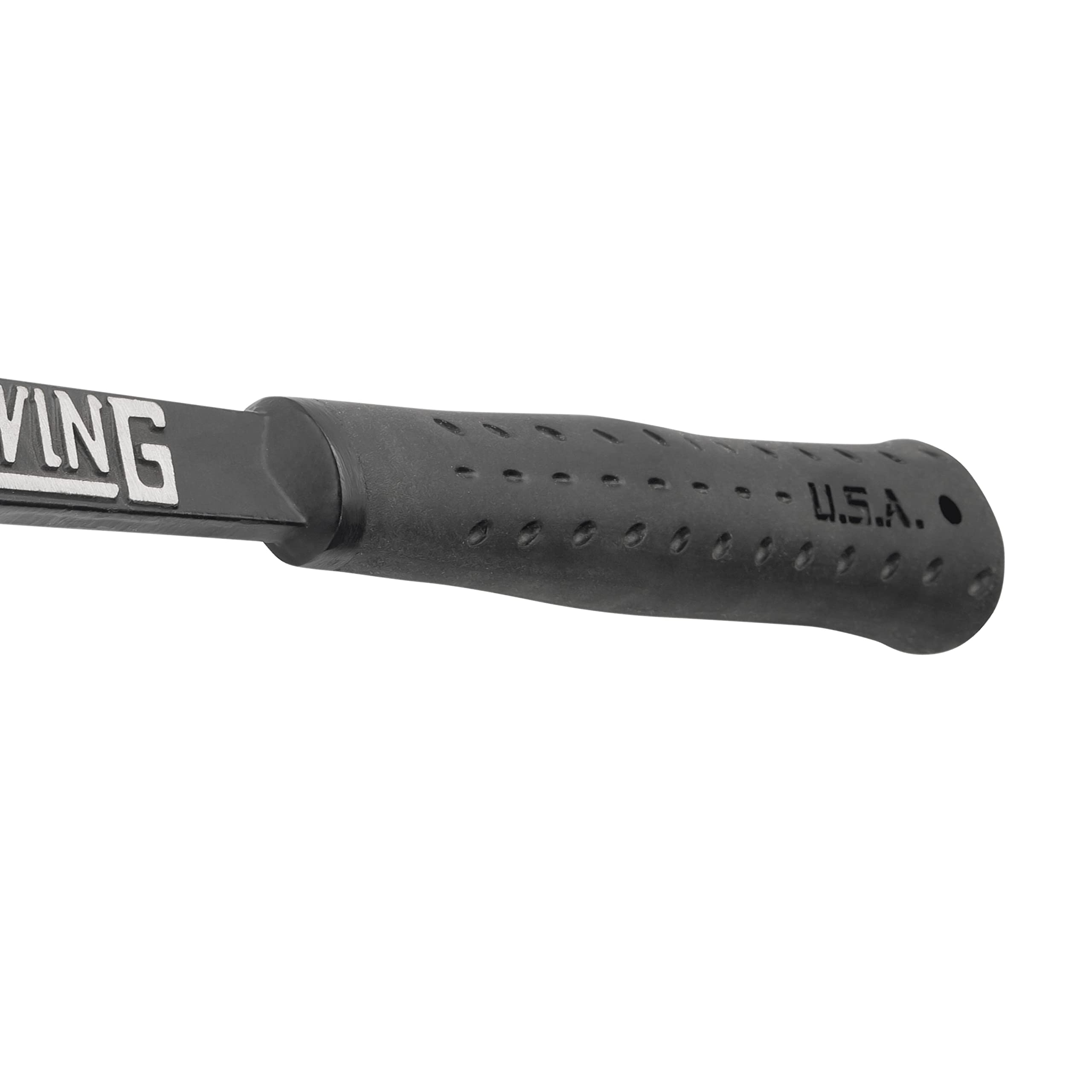 ESTWING EB-15SM 15 oz Ultra Series Framing Hammer - Milled Face Rip Claw Hammer with Shock Reduction Grip - Perfect for Construction, Carpentry, and DIY Home Projects