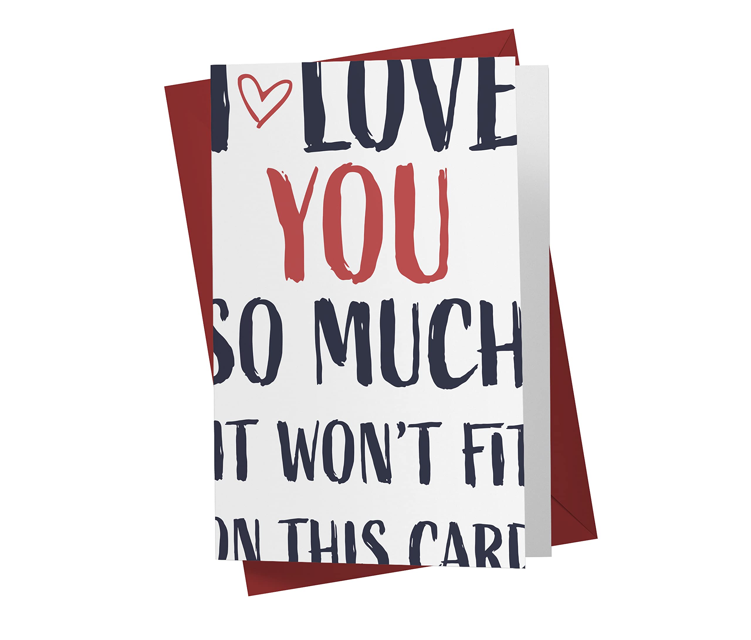 Sweet and Funny Mother's Day Card - Heartfelt Greeting Card for Mom - Perfect Gift for Mother's Day - Karto - This Much You - Great for Surprise Gifts, Birthday Celebrations & Showing Love