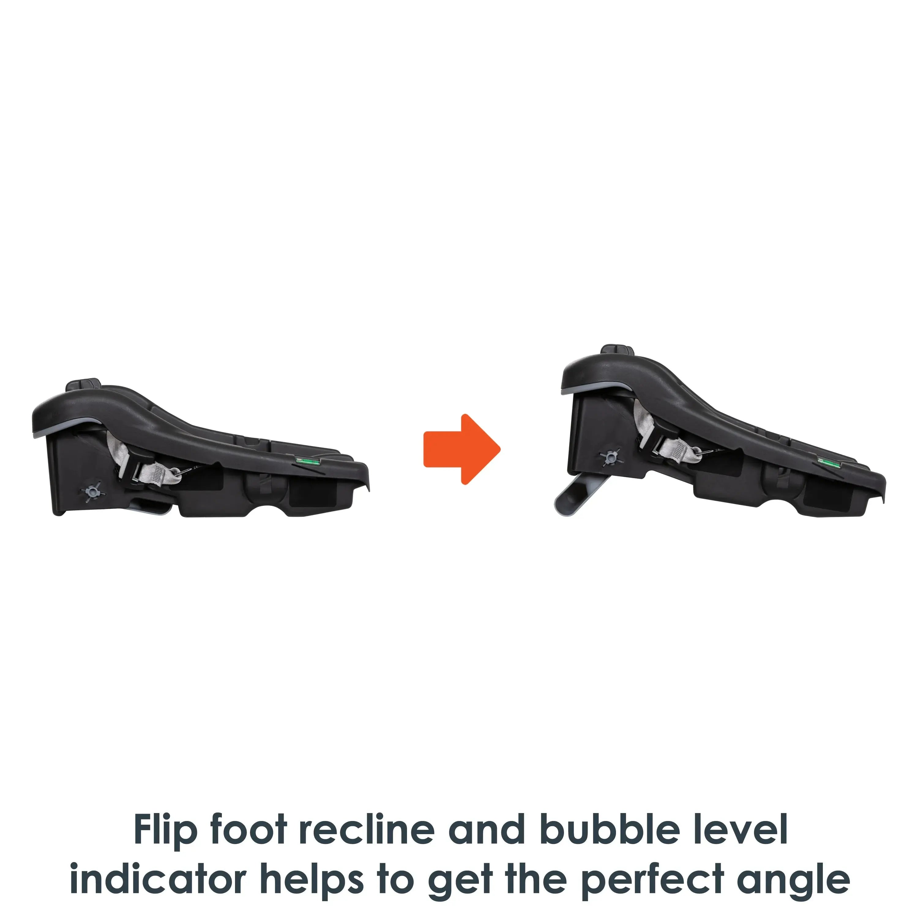 EZ Lift™ PLUS Infant Car Seat Base - Easy Installation Car Seat Base for Babies 0-35 lbs - Compatible with Most Major Brands - Perfect for Travel, Daily Commute & Family Outings