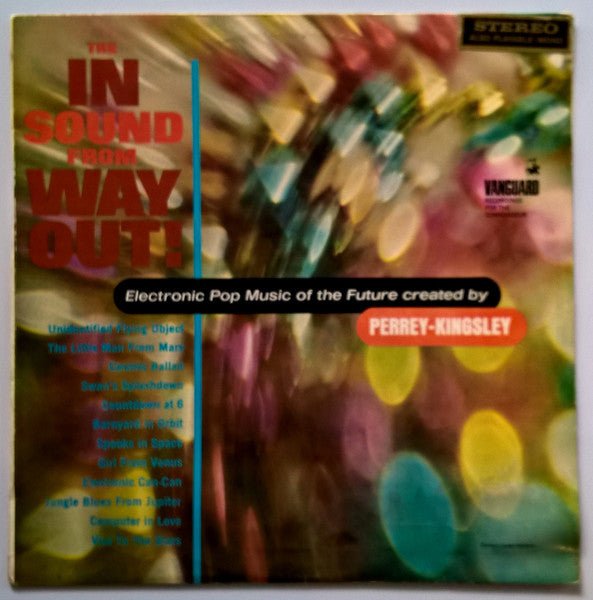 Perrey & Kingsley - The In Sound From Way Out! (Vinyl LP Album, VG+ Condition) - Perfect for Vintage Music Collectors & Retro Home Decor