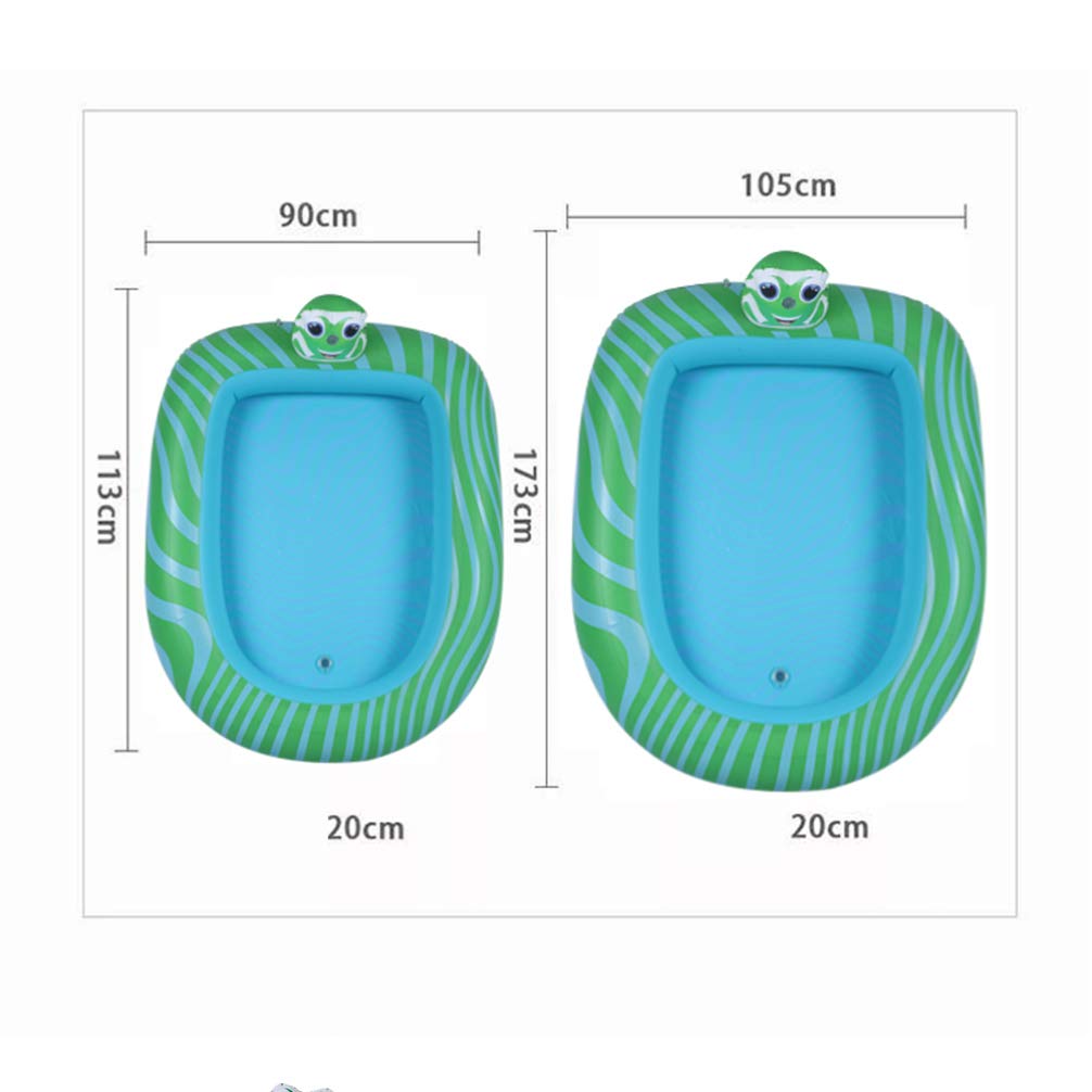 **BESPORTBLE Inflatable Swimming Pool for Kids - Boys & Girls Water Lounger, Inflatable Boat, Paddling Pool - Perfect for Indoor & Outdoor Play, Beach, Backyard, and Summer Fun**